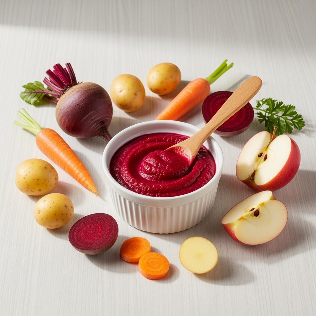 Avec quoi mélanger la betterave pour bébé 3 idées de repas