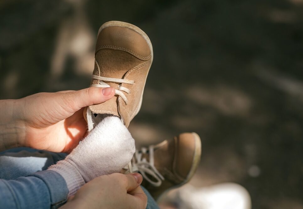 chaussure bébé premier pas