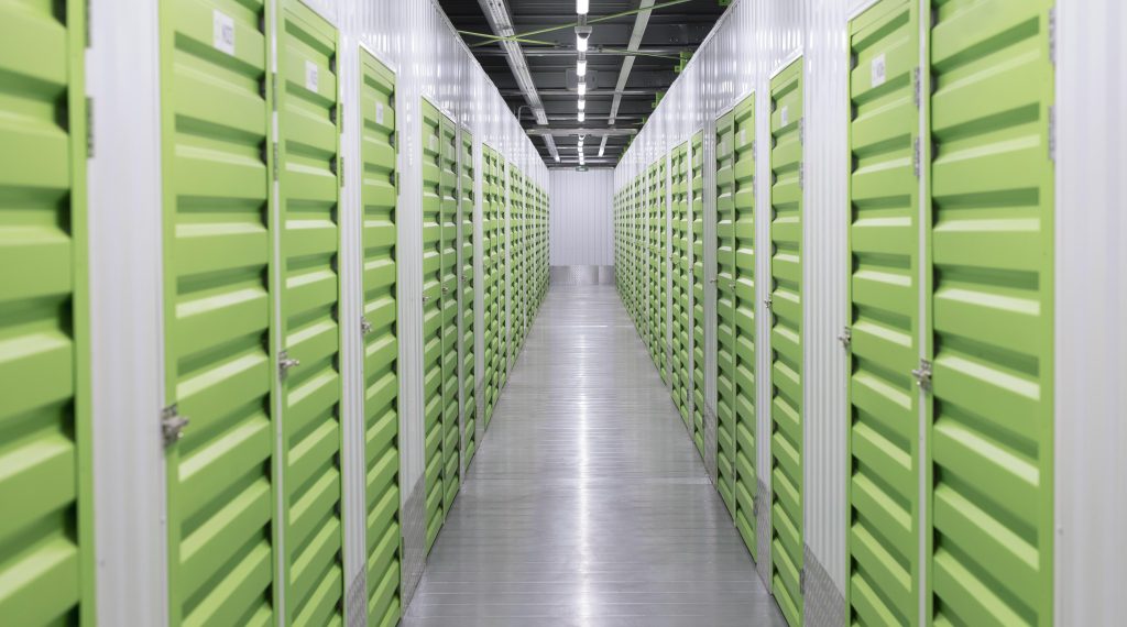 storage units logistic center