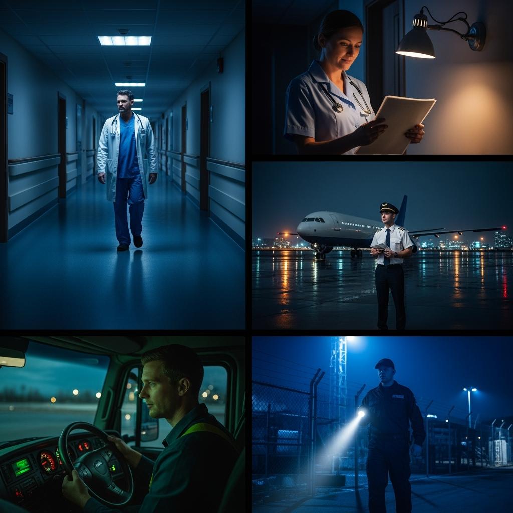 Les métiers de nuit les mieux payés