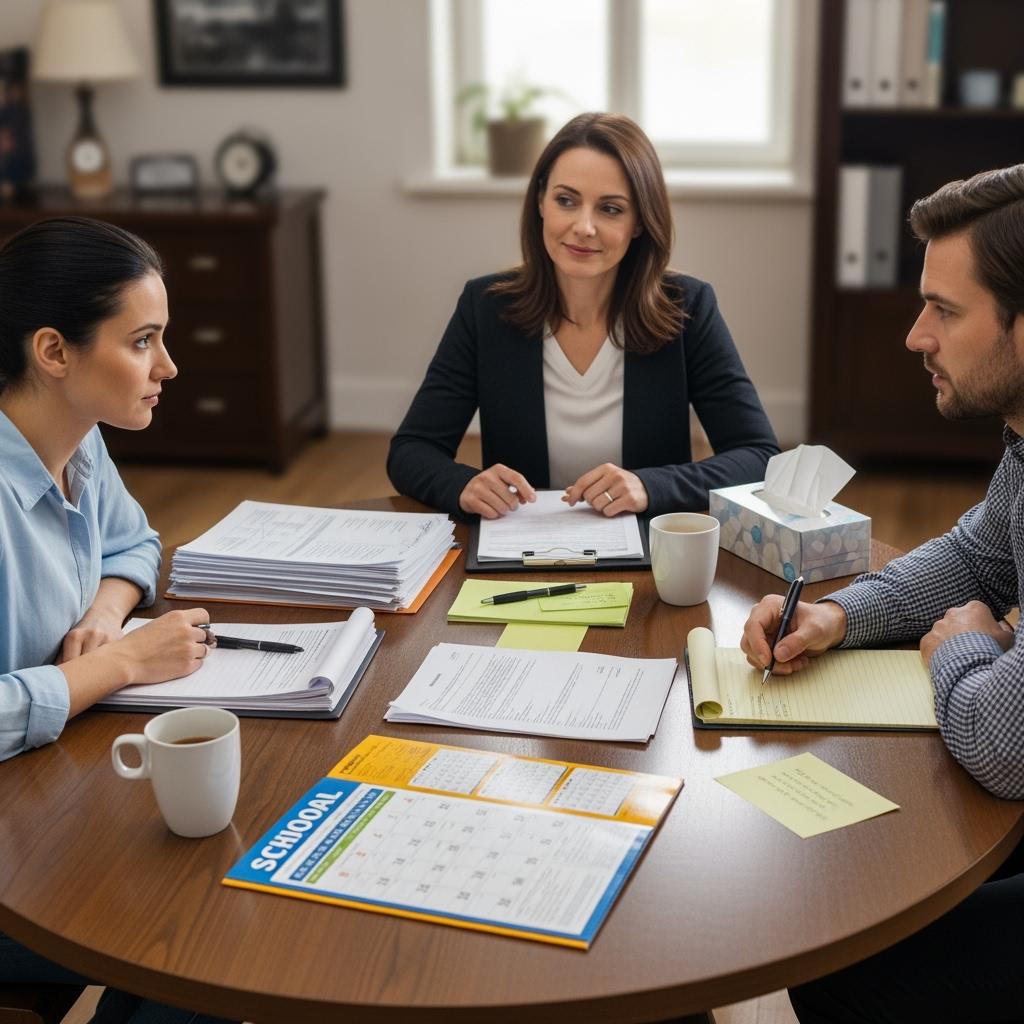 mediation parent separé