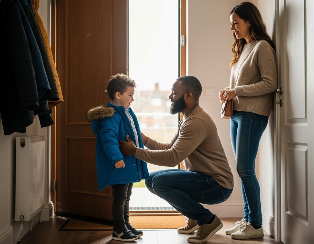 passation parents separés