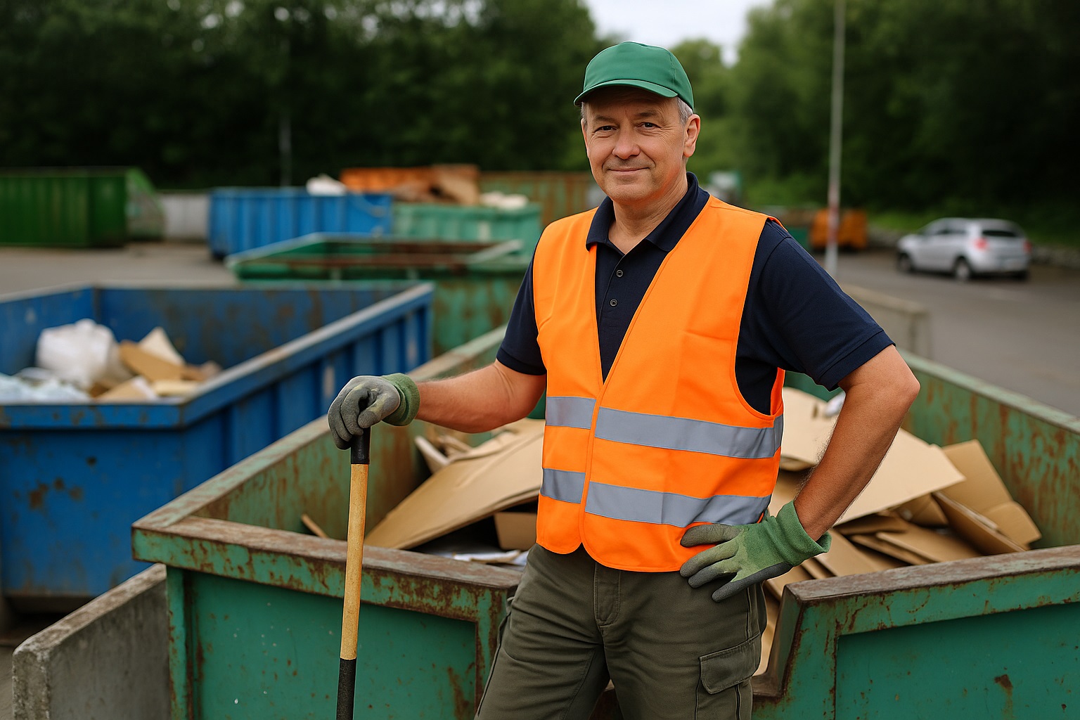 Quelle formation pour être gardien de déchetterie ?