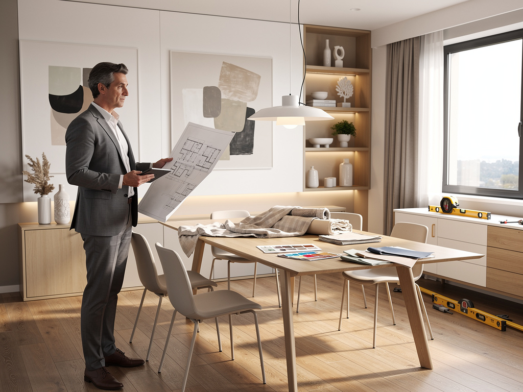 Le métier de décorateur d'intérieur une profession créative en plein essor