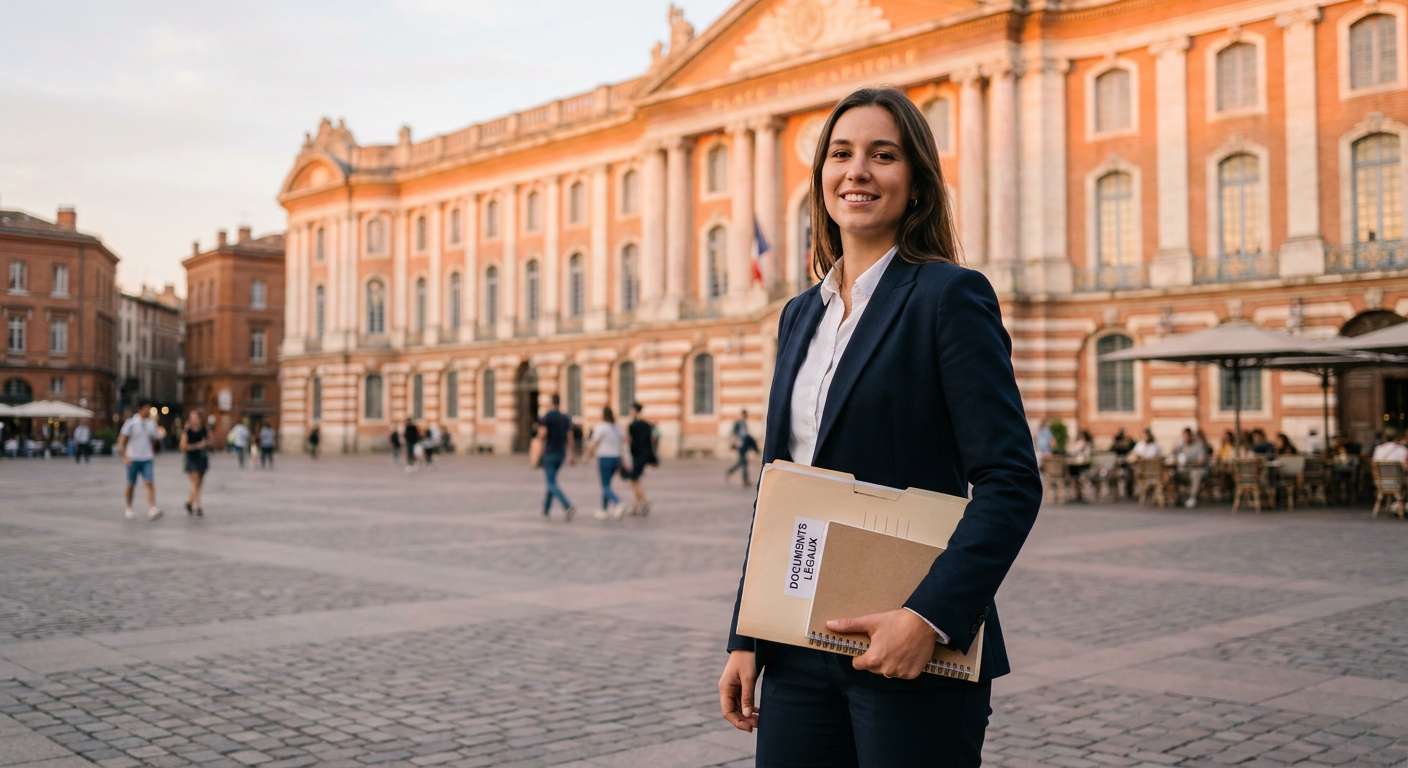 etudiante droit toulouse